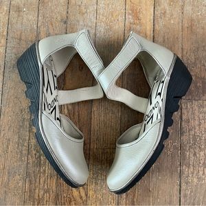 Fly London Metallic Shoes